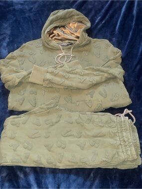 Men Vintage Valabasas PULSE Fleece Set